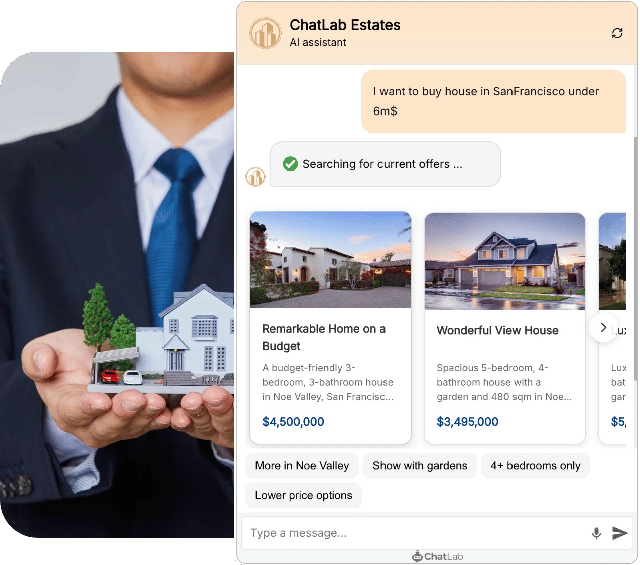 ChatLab AI customer support system