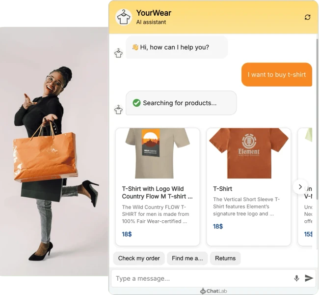 ChatLab AI Customer Service Agent