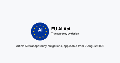 AI transparency in ChatLab and the EU AI Act AI transparency in ChatLab and the EU AI Act