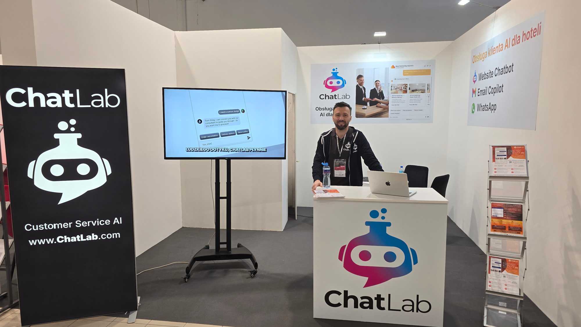 ChatLab na World Hotel Expo 2026: AI spotyka się z branżą hotelarską