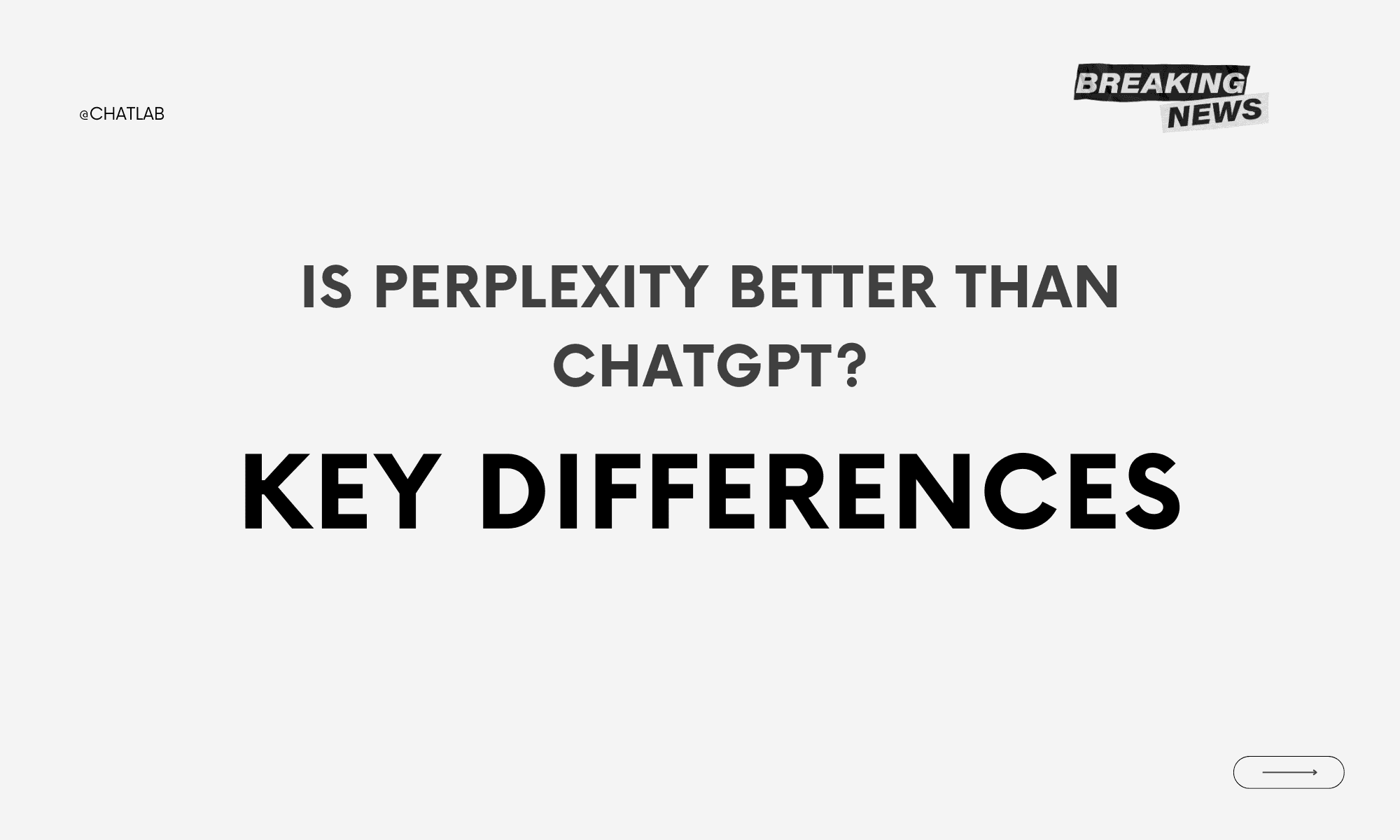 Is Perplexity better than ChatGPT? Key differences