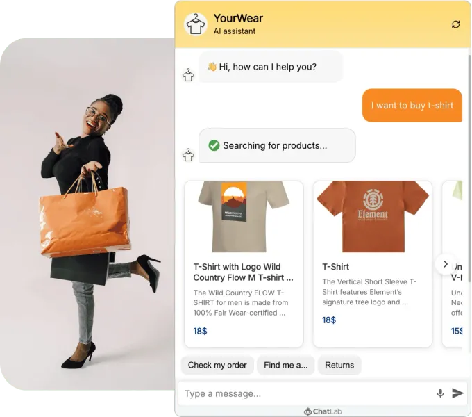 ChatLab AI Customer Service Agent