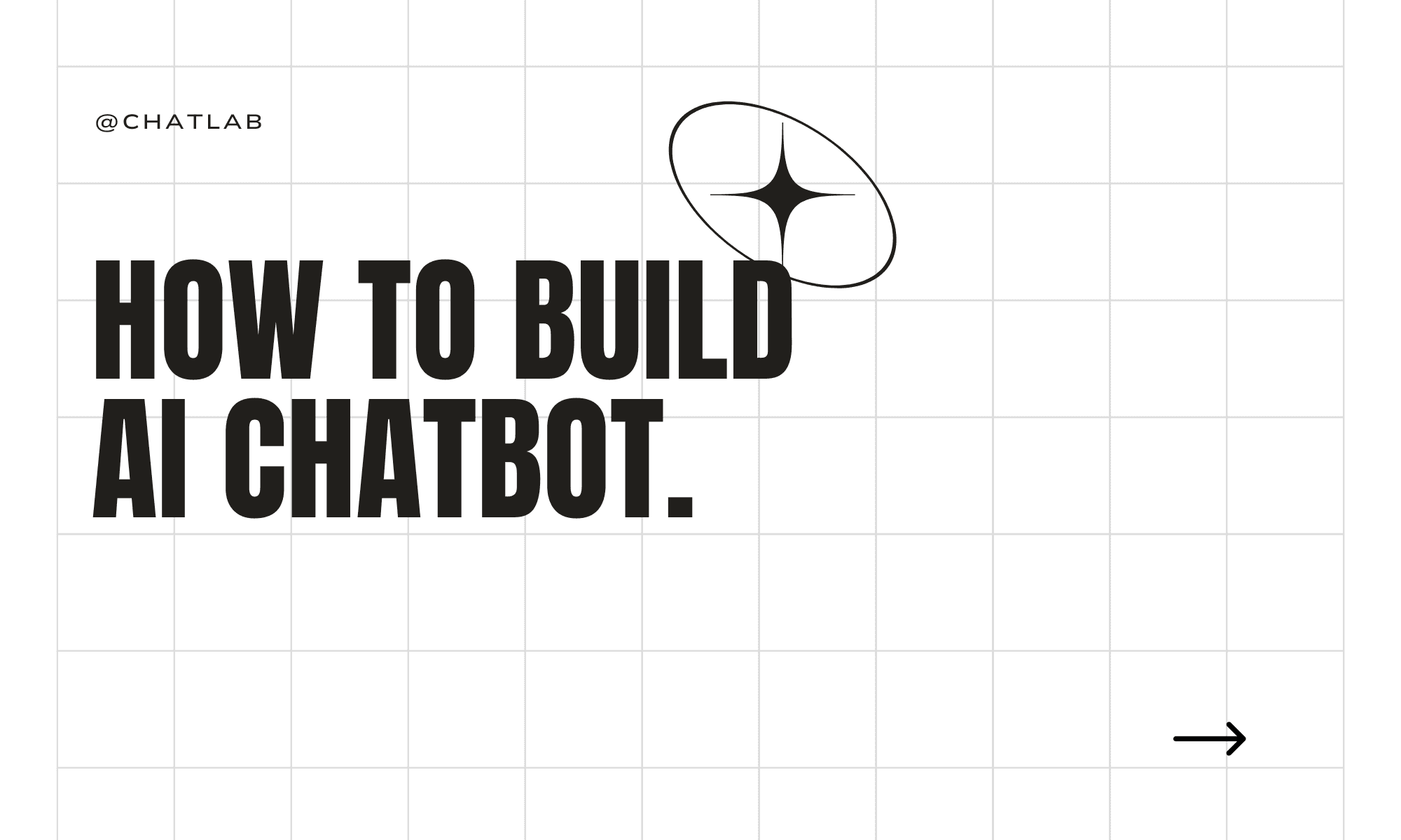 How to build AI chatbot. Create your own AI for free.